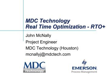 Real Time Optimization RTO+