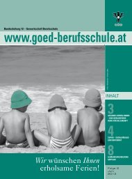 3Gesunde Lehrer/-innen - Bundessektion 12 Berufsschullehrer