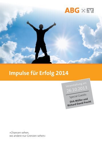 Impulse für Erfolg 2014 - ABG