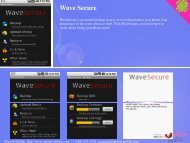 Wave Secure - Get Mobile game