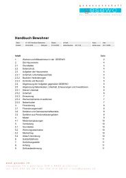 4.1 H01 Handbuch Bewohner.pdf - GESEWO