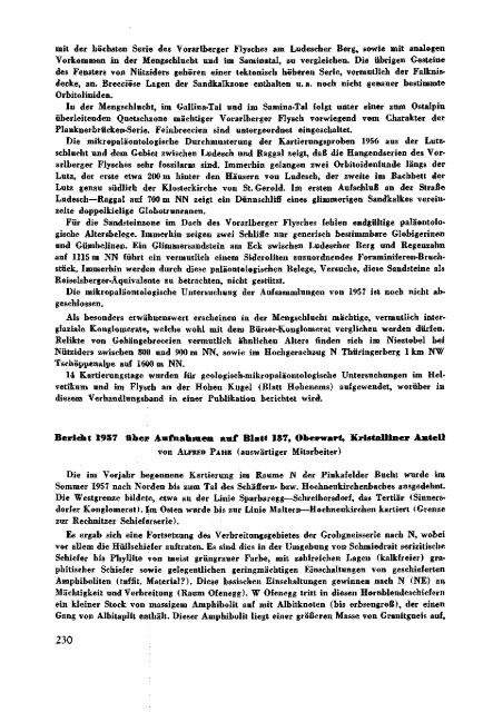 1957 - Geologische Bundesanstalt
