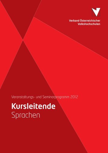 Kursleitende Sprachen