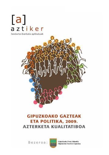 Gazteak eta politika Gipuzkoan 2009. Azterketa ... - Gipuzkoa.net
