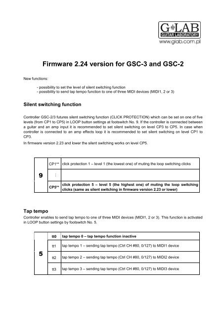 GSC 2 - G LAB