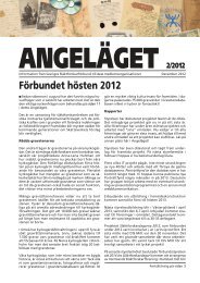 Hämta pdf-versionen av Angeläget - Rötter