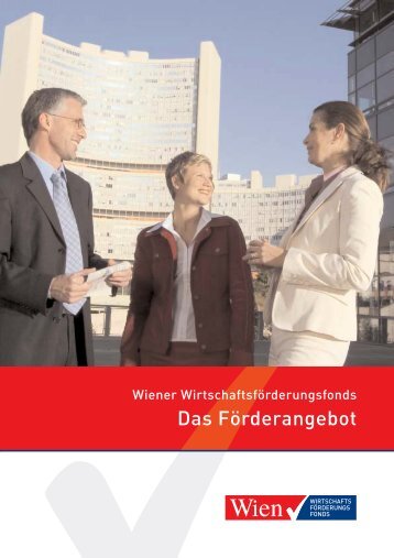 Das Förderangebot