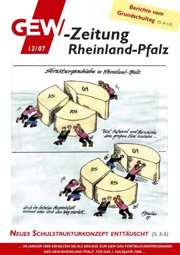 GEW-ZEITUNG Rheinland-Pfalz