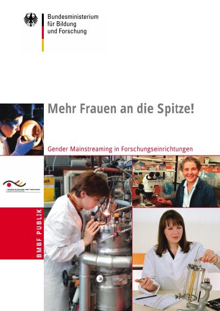 Frauen an der Spitze. Gender Mainstreaming in