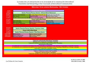 Programa - ulpgc