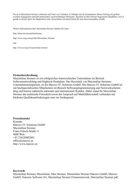Der erfolgreiche österreichischer Unternehmer Maximilian Stromer.pdf