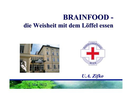 BRAINFOOD - BRAINFOOD -