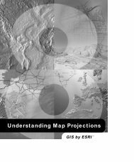 Understanding Map Projections