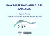 raw materials and glass analyses - GlassTrend