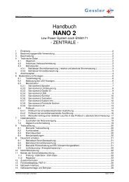 NANO2 - Handbuch