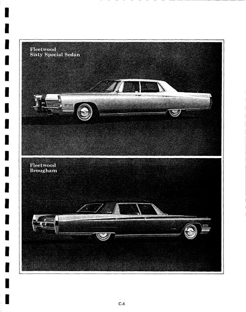 1967 Cadillac - GM Heritage Center
