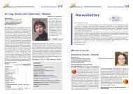 Newsletter 1