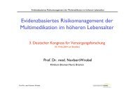 Multimedikation Medikamente EBM Geriatrie Wrobel - DRG ...