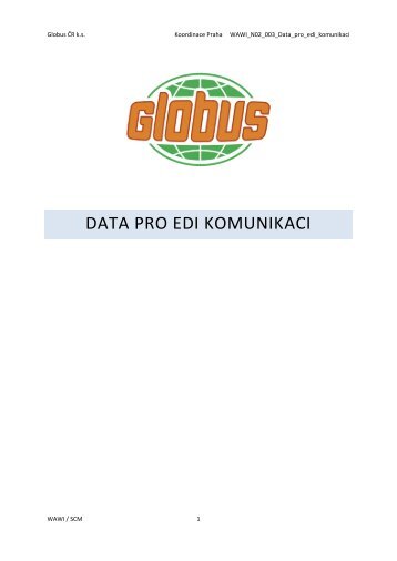 CZ (pdf, 297 kB) - Globus