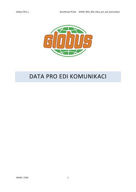 CZ (pdf, 297 kB) - Globus