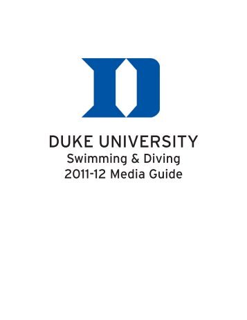 Read or Download Full Version (PDF) - Duke University Athletics