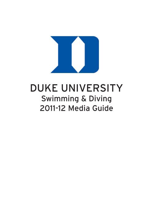 Read or Download Full Version (PDF) - Duke University Athletics