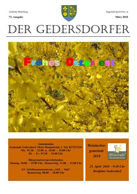 (2,05 MB) - .PDF - Gemeinde Gedersdorf