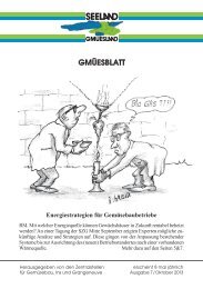 Download der aktuellen Ausgabe des Gmüesblatts - GVBF