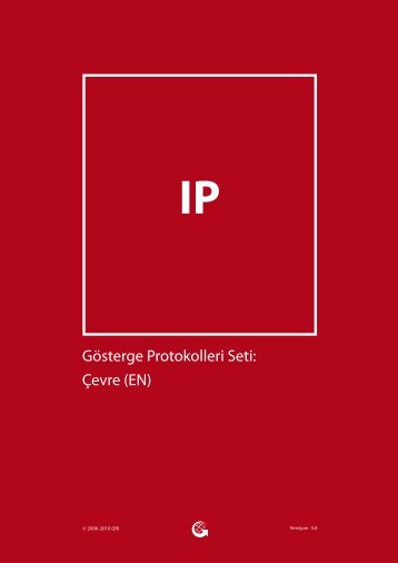 Gösterge Protokolleri Seti: Çevre (EN) - Global Reporting Initiative