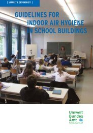 GUIDELINES FOR INDOOR AIR HYGIENE IN SCHOOL BUILDINGS