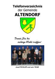 Artikel downloaden - Gemeinde Altendorf