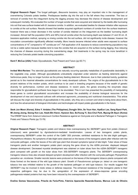 Fruit, Vegetable and Cereal Science and Biotechnology