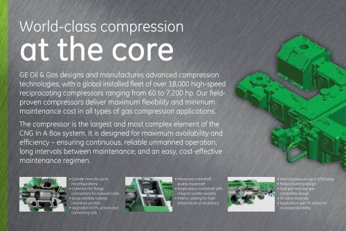 CNG In A Box? system - GE Energy