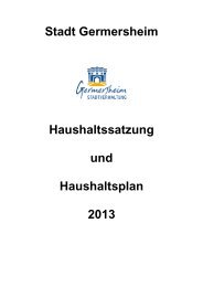 plan 2013 - Germersheim