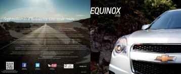 Equinox - GM Canada