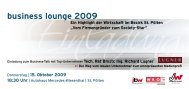 business lounge 2009