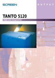 TANTO 5120 - Genesis Equipment Marketing