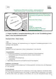 Rosemarie Klein / Dieter Zisenis (pdf) - GiWA