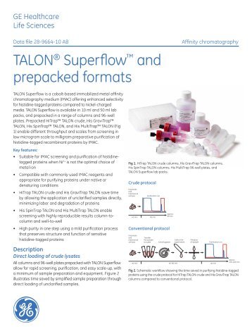 [PDF] TALON Superflow and prepacked formats