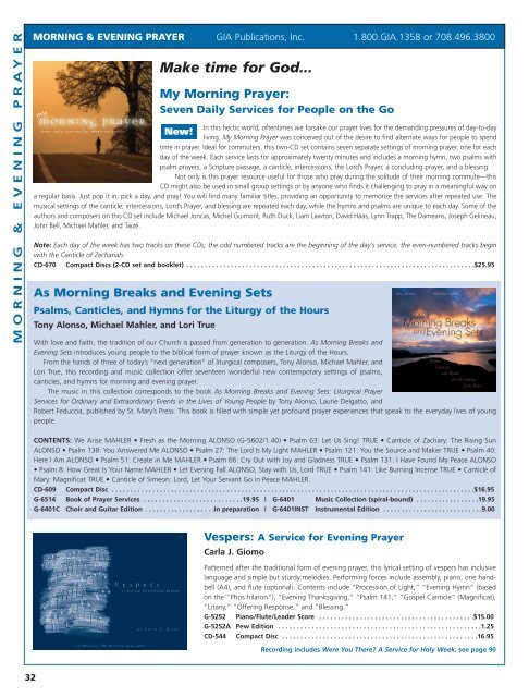 2007 Sacred Music Catalog - GIA Publications