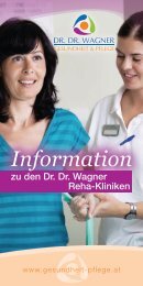 Infofolder - Gesundheit & Pflege