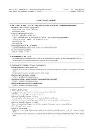 SAFETY DATA SHEET - Gerstaecker