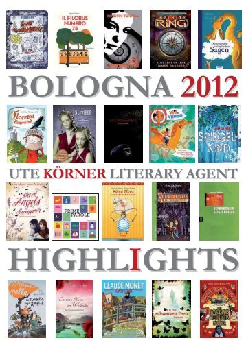 Catalogue | Bologna Book Fair 2012 | Ute Körner Literary Agent 