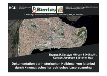 Dokumentation der historischen Halbinsel von Istanbul durch ...