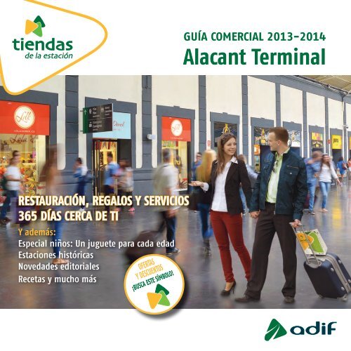 Guía comercial 2013-2014. Alacant Terminal