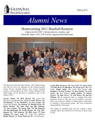 Alumni News - Glenville State College