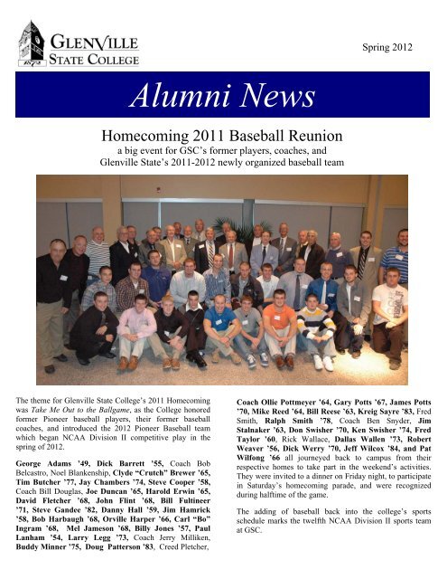 Alumni News - Glenville State College