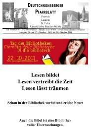 (1,54 MB) - .PDF - Gemeinde Unsere liebe Frau im Walde - St.Felix