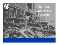 The 1936 Gainesville Tornado - Georgia Public Library Service