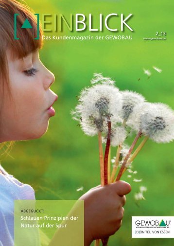 Download (PDF/1.55 MB) - GEWOBAU Wohnungsgenossenschaft ...